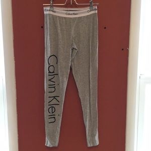 Calvin Klein Logo Leggings Sleepwear